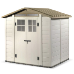 Abri de jardin en r�sine 22mm 3, 98 m� - habrita