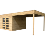 Abri de jardin salerno 298 + 287x198cm