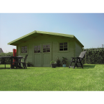 Abri de jardin zurich 508x388cm trait� autoclave