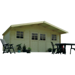 Abri de jardin zurich 508x388cm solid