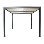 Abri madriers 20 mm 2, 56 m2