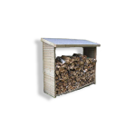 Abri range - b�ches mural autoclav� 2 st�res couverture bitum�e