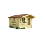 Abri servoz 40mm avec traitement autoclave. 2980 x 2980mm