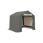 Abri en toile renforc�e verte toit 2 pentes / 1, 83x1, 83 m / poly�thyl�ne renforc� 195 gr / m2 / 3, ...