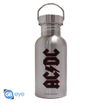 Ac / dc gourde m�tal logo