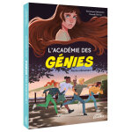L'acadmie des gnies - tome 2 alerte enlvement (reli)