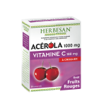Acrola 1000 got fruits rouges - 30 comprimes  croquer