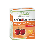 Acerola 1000 got orange - 30 comprims  croquer