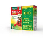 Acrola bio, vitamine c naturelle 60 comprims