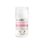 Acorelle d�odorant roll - on 24h �fficacit� longue dur�e - minimiseur de repousse 50ml