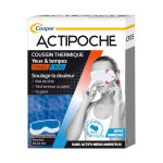 Actipoche masque yeux & tempes microbilles