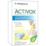 Activox comprim�s pour inhalation 20 comprim�s