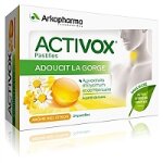 Activox pastilles ar�me miel citron 24 pastilles