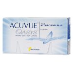 Acuvue oasys 6, boite de 6 lentilles