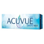 Acuvue oasys max 1 day 30, boite de 30 lentilles