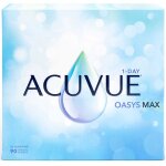 Acuvue oasys max 1 day 90, boite de 90 lentilles