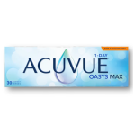 Acuvue oasys max 1 - day for astigmatism 30, boite de 30 lentilles