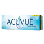 Acuvue oasys max 1 day multifocal 30, boite de 30 lentilles Acuvue oasys max 1 day multifocal 30, boite de 30 lentilles
