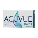 Acuvue oasys multifocal , boite de 6 lentilles Acuvue oasys multifocal , boite de 6 lentilles