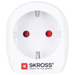 Adaptateur secteur skross prise europe vers usa