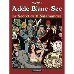 Ad�le blanc - sec - tome : 5 : le secret de la salamandre (bd)