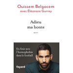 Adieu ma honte (grand format)
