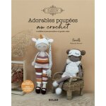 Adorables poupes au crochet - modles  personnaliser et garde - robe (broch)