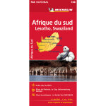 Afrique du sud - lesotho, swasiland (carte) Afrique du sud - lesotho, swasiland (carte)