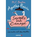 Agatha raisin enquête 26 - secrets sur canapé (grand format) Agatha raisin enquête 26 - secrets sur canapé (grand format)