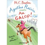 Agatha raisin enqu�te - tome 31 : au galop ! (grand format)
