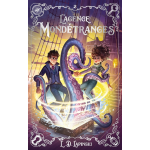 L'agence mond�tranges - tome 2 - aux fronti�res de l'oc�an (jeunesse)