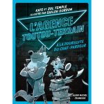 L'agence toutou - terrain - tome 1 - a la poursuite du chat - pardeur (poche)