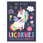 Agenda 2025 - 2026 - licornes (reli)