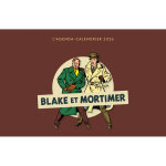 Agenda - calendrier blake et mortimer 2026 (broch)