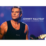 Agenda - calendrier johnny hallyday 2026 (broch�)