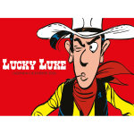 Agenda - calendrier lucky luke 2026 (broch)