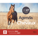 Agenda des chevaux 2027 (reli�)