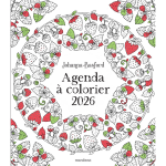 Agenda à colorier 2026 (broché) Agenda à colorier 2026 (broché)