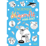 L'agenda du d�gonfl� 2026 - 2027 (broch�)