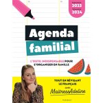 Agenda familial maitressadeline - septembre 2023 - dcembre 2024 - l'outil indispensable pour s'organiser ...