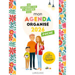 Mon agenda famille organise 2026 - poche (broch)