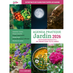 Agenda pratique du jardin 2026 (broch�)