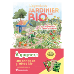 L'agenda du jardinier bio 2026 - dans les jardins de terre vivante (broch)