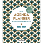 Mon agenda planner de professeur des �coles - 2026 - 2027 - entrez dans ma classe (spirale)