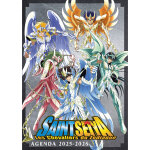 Agenda scolaire 2025 - 2026 saint seiya - les chevaliers du zodiaque - arc hads elysion (broch)