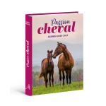Agenda scolaire 2026 - 2027 passion cheval (broch�)