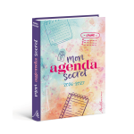 Agenda scolaire 2026 - 2027 mon agenda secret (broch�)