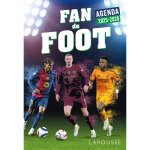 Agenda scolaire fan de foot 2025 - 2026 (broch)