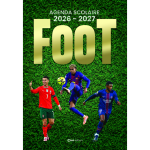 Agenda scolaire foot 2026 - 2027 (reli�)