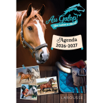 Agenda scolaire au galop 2026 - 2027 (broch�)